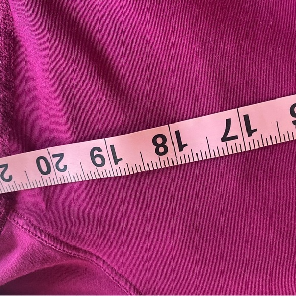 FINAL PRICE CUT LULULEMON Back in Action Pink Short Sleeve size 4-6  21” ptp - Picture 13 of 13